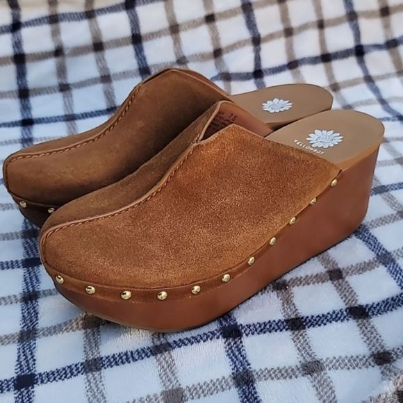 Yellow Box Shoes Yellow Box Beldy Platform Clogs Poshmark